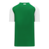 Athletic Knit V-Neck Baseball Jersey with Contrasting Shoulders (BA1375)